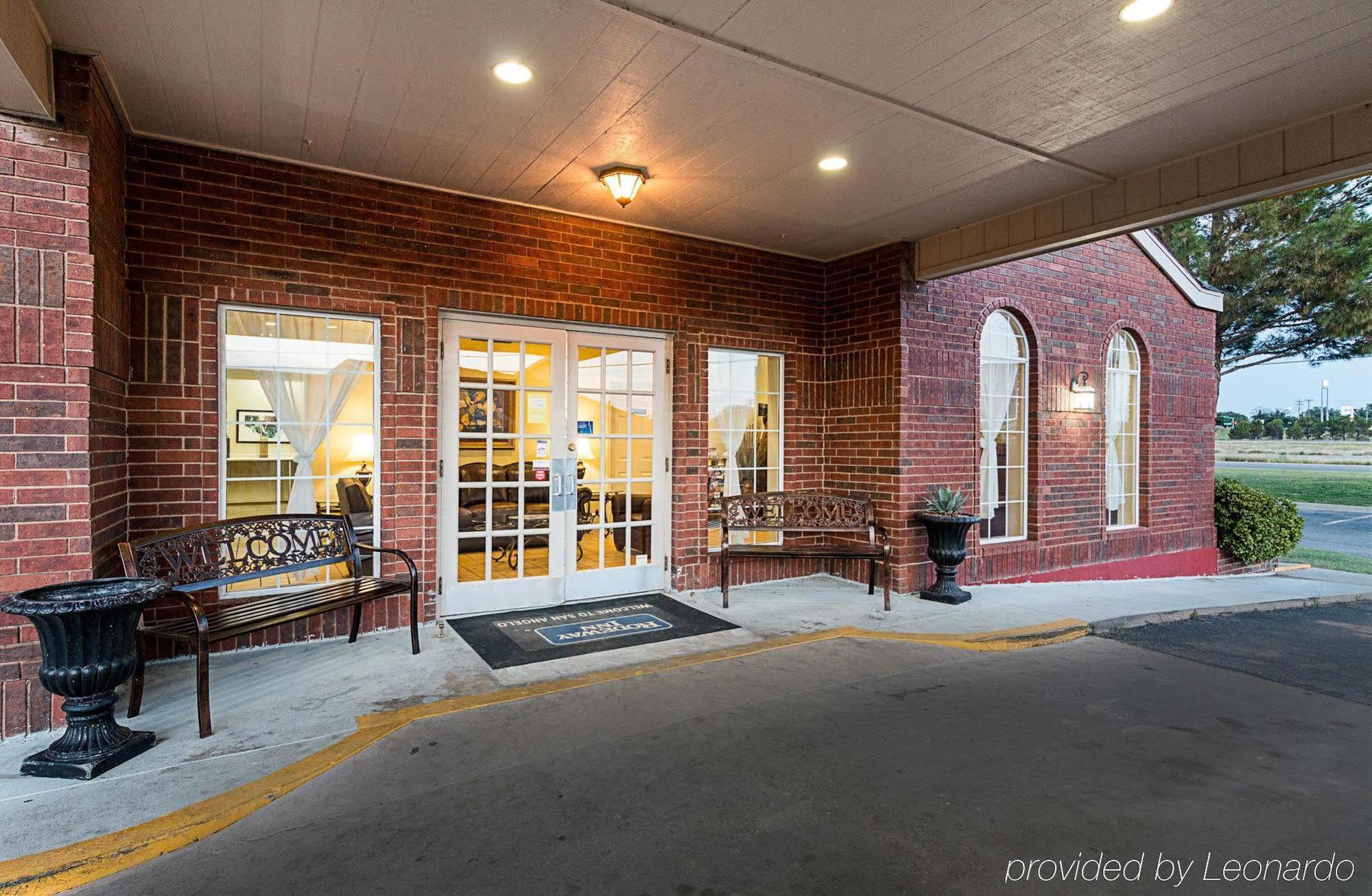 Rodeway Inn San Angelo Exterior photo